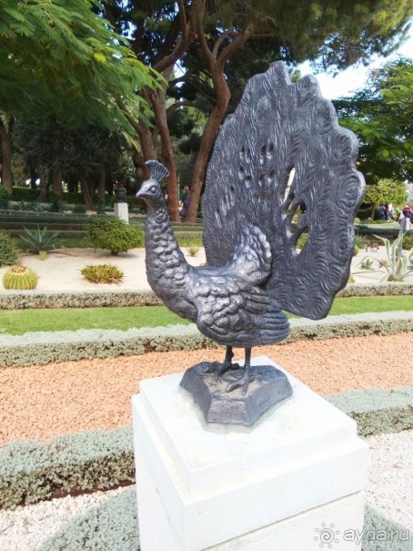 Шалом, Израиль! Часть 6. Хайфа (Бахайские сады), Акко, гроты Рош-а-НикрА.