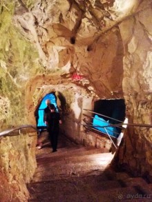 Шалом, Израиль! Часть 6. Хайфа (Бахайские сады), Акко, гроты Рош-а-НикрА.