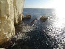 Шалом, Израиль! Часть 6. Хайфа (Бахайские сады), Акко, гроты Рош-а-НикрА.