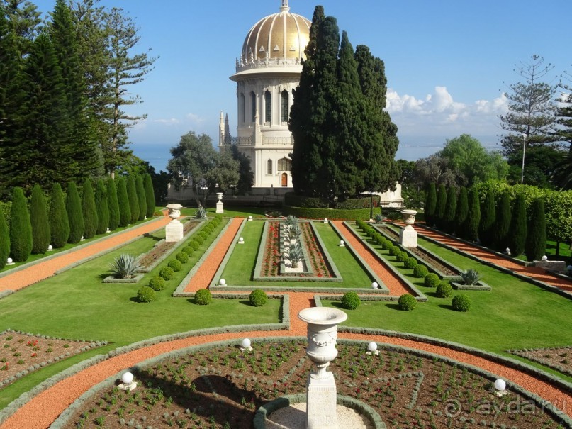 Шалом, Израиль! Часть 6. Хайфа (Бахайские сады), Акко, гроты Рош-а-НикрА.