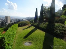 Альбом отзыва "Шалом, Израиль! Часть 6. Хайфа (Бахайские сады), Акко, гроты Рош-а-НикрА."