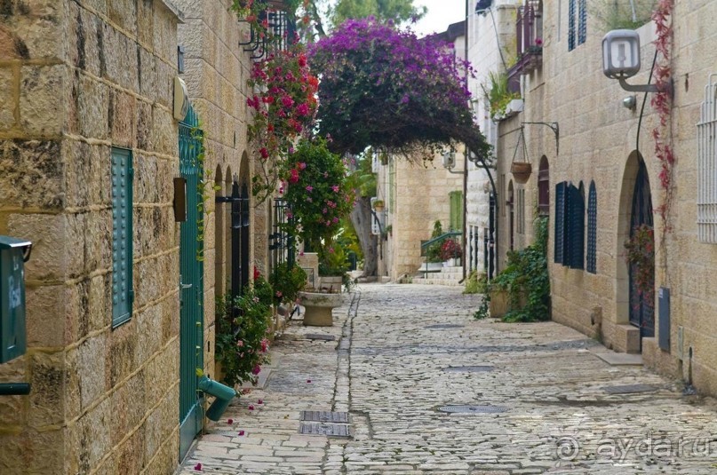 Шалом, Израиль! Часть 6. Хайфа (Бахайские сады), Акко, гроты Рош-а-НикрА.