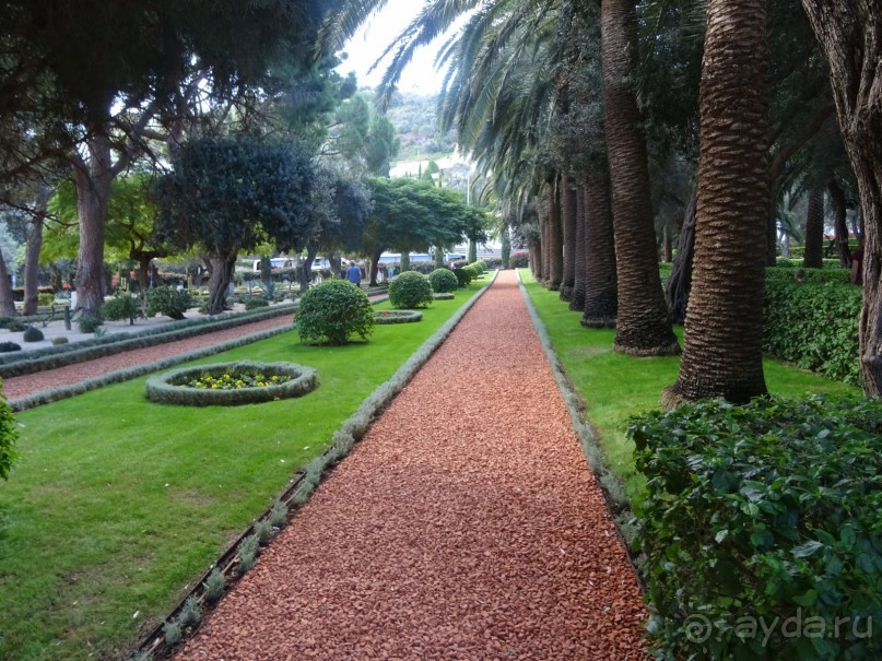 Шалом, Израиль! Часть 6. Хайфа (Бахайские сады), Акко, гроты Рош-а-НикрА.