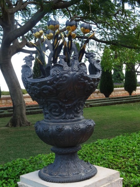 Шалом, Израиль! Часть 6. Хайфа (Бахайские сады), Акко, гроты Рош-а-НикрА.