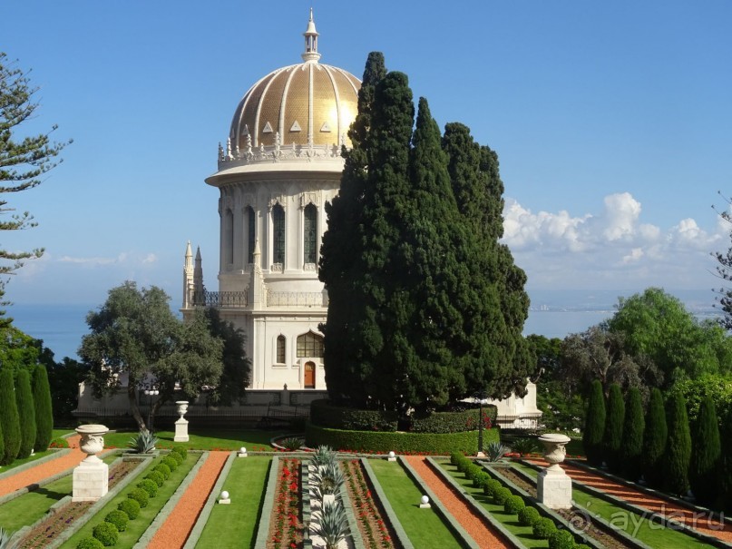 Шалом, Израиль! Часть 6. Хайфа (Бахайские сады), Акко, гроты Рош-а-НикрА.