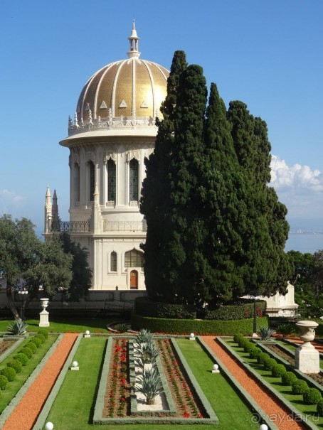 Шалом, Израиль! Часть 6. Хайфа (Бахайские сады), Акко, гроты Рош-а-НикрА.