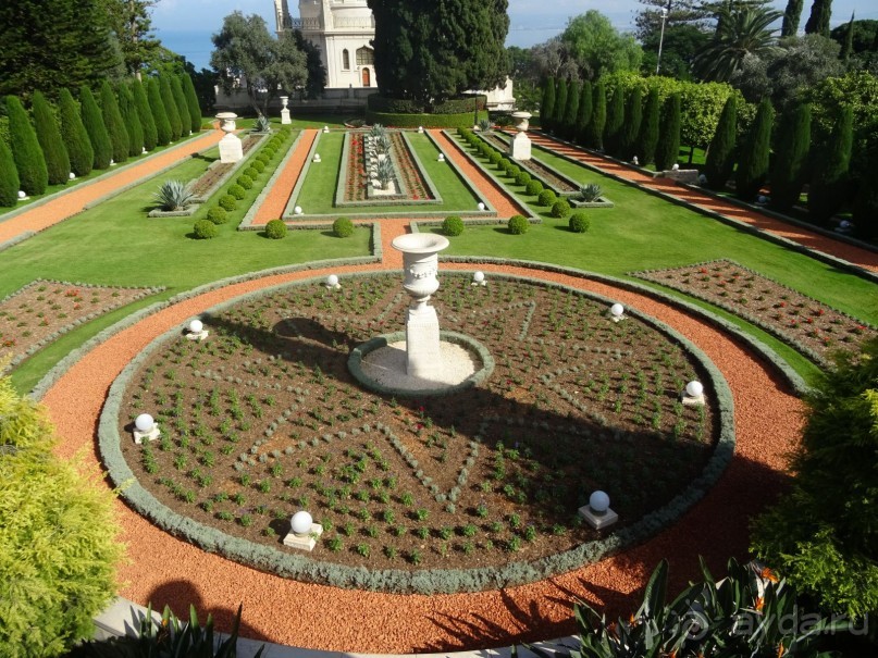 Шалом, Израиль! Часть 6. Хайфа (Бахайские сады), Акко, гроты Рош-а-НикрА.