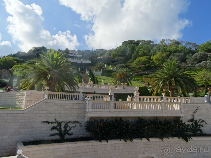 Шалом, Израиль! Часть 6. Хайфа (Бахайские сады), Акко, гроты Рош-а-НикрА.