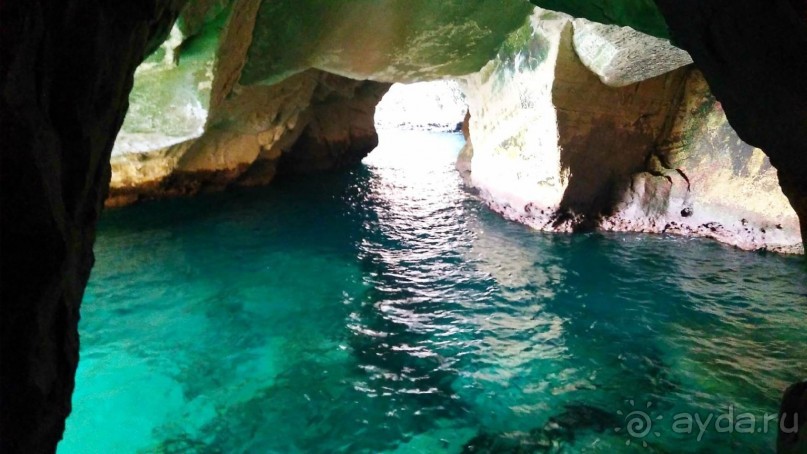 Шалом, Израиль! Часть 6. Хайфа (Бахайские сады), Акко, гроты Рош-а-НикрА.