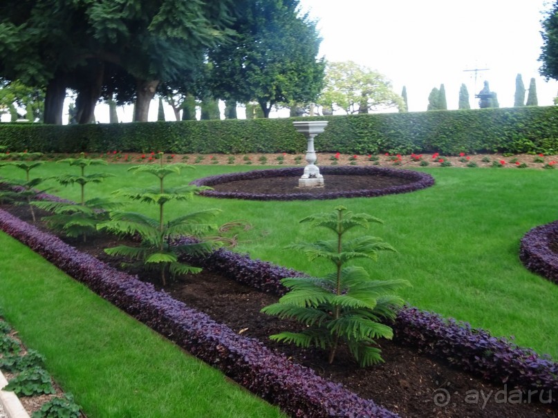 Шалом, Израиль! Часть 6. Хайфа (Бахайские сады), Акко, гроты Рош-а-НикрА.