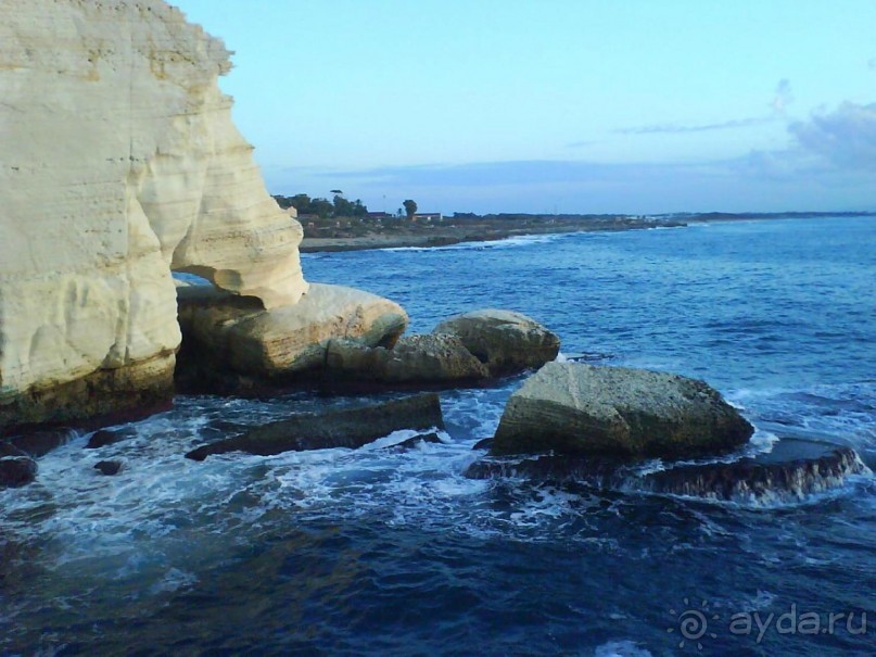 Шалом, Израиль! Часть 6. Хайфа (Бахайские сады), Акко, гроты Рош-а-НикрА.