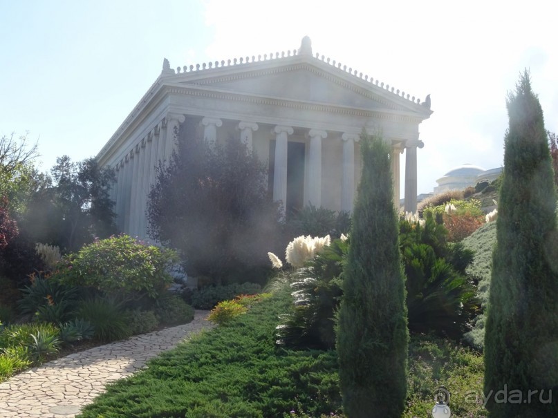 Шалом, Израиль! Часть 6. Хайфа (Бахайские сады), Акко, гроты Рош-а-НикрА.