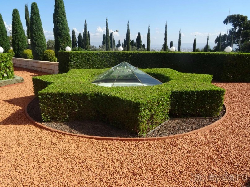 Шалом, Израиль! Часть 6. Хайфа (Бахайские сады), Акко, гроты Рош-а-НикрА.