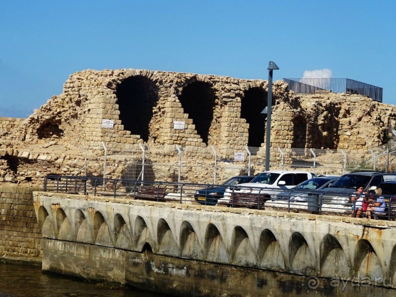 Шалом, Израиль! Часть 6. Хайфа (Бахайские сады), Акко, гроты Рош-а-НикрА.