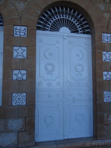 Шалом, Израиль! Часть 6. Хайфа (Бахайские сады), Акко, гроты Рош-а-НикрА.