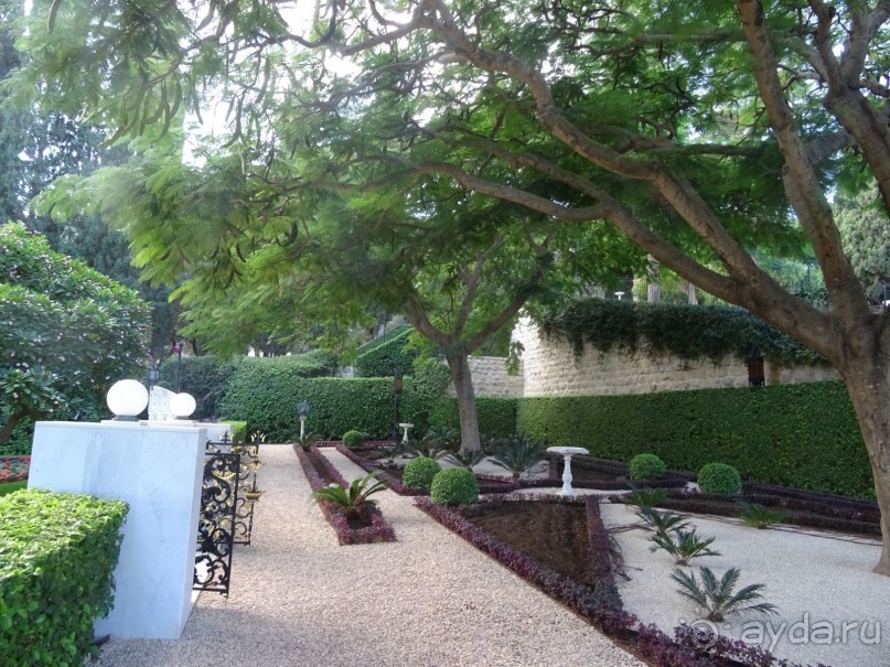 Шалом, Израиль! Часть 6. Хайфа (Бахайские сады), Акко, гроты Рош-а-НикрА.