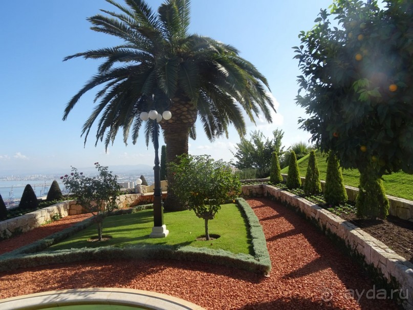 Шалом, Израиль! Часть 6. Хайфа (Бахайские сады), Акко, гроты Рош-а-НикрА.