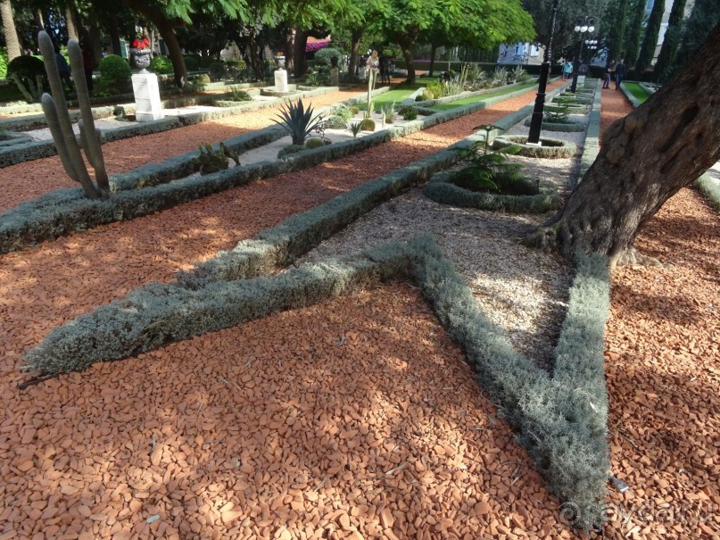 Шалом, Израиль! Часть 6. Хайфа (Бахайские сады), Акко, гроты Рош-а-НикрА.