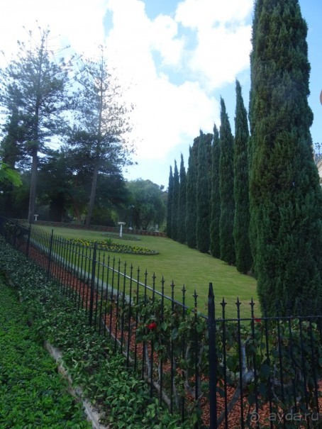 Шалом, Израиль! Часть 6. Хайфа (Бахайские сады), Акко, гроты Рош-а-НикрА.