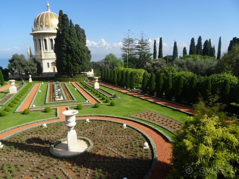 Шалом, Израиль! Часть 6. Хайфа (Бахайские сады), Акко, гроты Рош-а-НикрА.