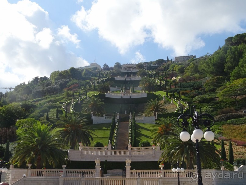 Шалом, Израиль! Часть 6. Хайфа (Бахайские сады), Акко, гроты Рош-а-НикрА.