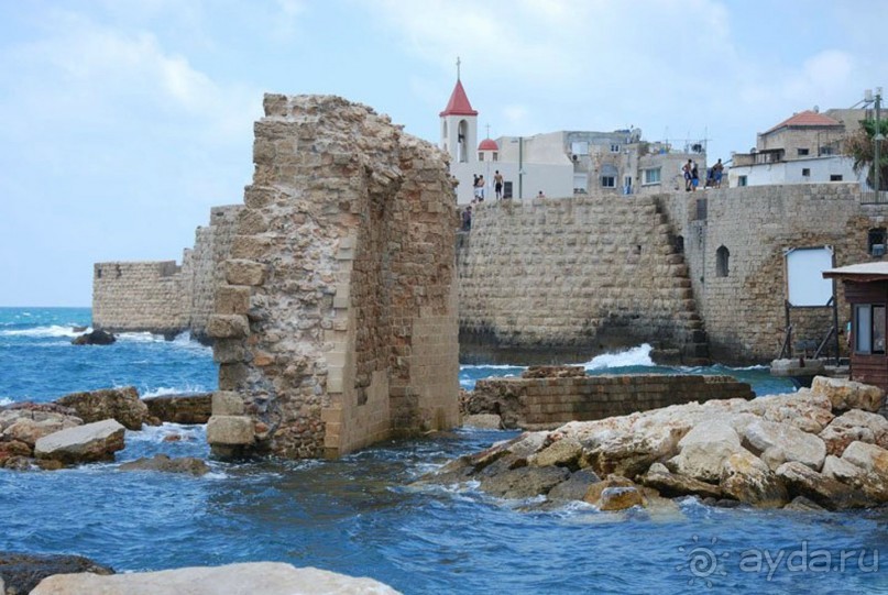 Шалом, Израиль! Часть 6. Хайфа (Бахайские сады), Акко, гроты Рош-а-НикрА.