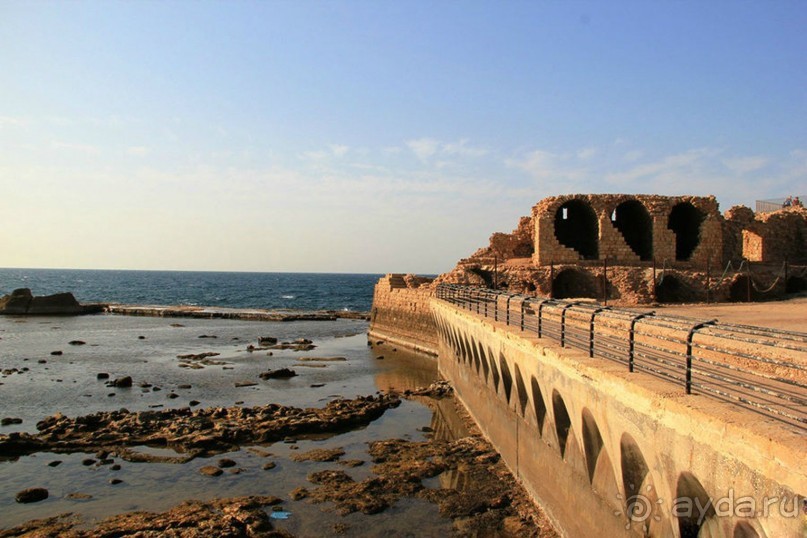 Шалом, Израиль! Часть 6. Хайфа (Бахайские сады), Акко, гроты Рош-а-НикрА.