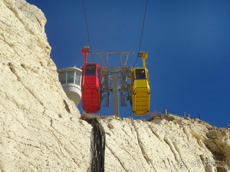 Шалом, Израиль! Часть 6. Хайфа (Бахайские сады), Акко, гроты Рош-а-НикрА.