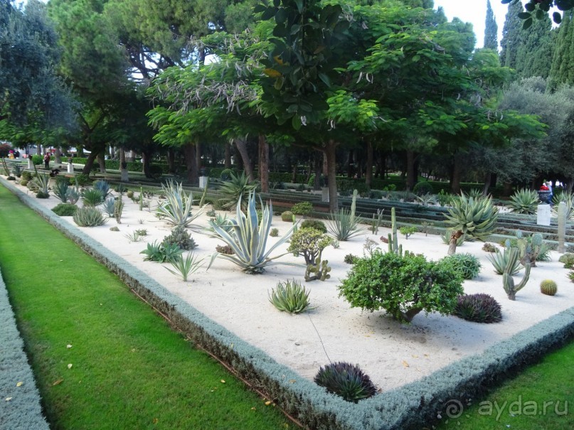 Шалом, Израиль! Часть 6. Хайфа (Бахайские сады), Акко, гроты Рош-а-НикрА.