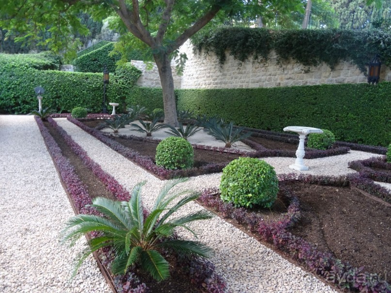 Шалом, Израиль! Часть 6. Хайфа (Бахайские сады), Акко, гроты Рош-а-НикрА.