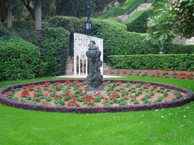 Шалом, Израиль! Часть 6. Хайфа (Бахайские сады), Акко, гроты Рош-а-НикрА.