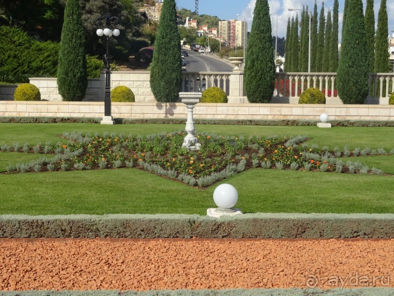 Шалом, Израиль! Часть 6. Хайфа (Бахайские сады), Акко, гроты Рош-а-НикрА.