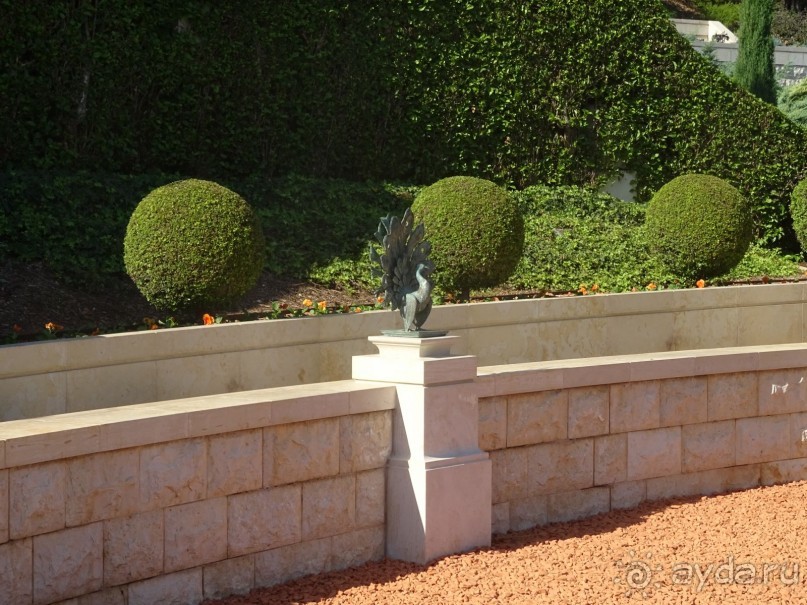 Шалом, Израиль! Часть 6. Хайфа (Бахайские сады), Акко, гроты Рош-а-НикрА.