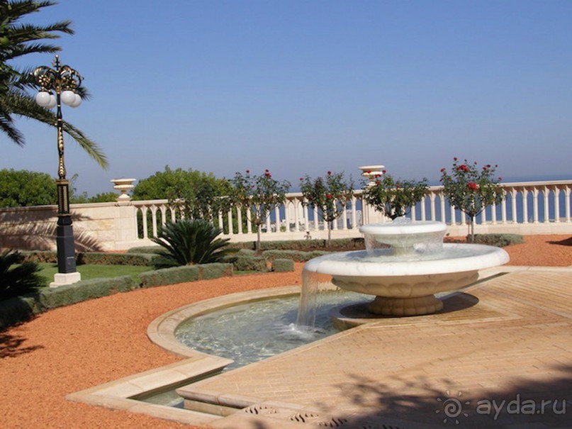 Шалом, Израиль! Часть 6. Хайфа (Бахайские сады), Акко, гроты Рош-а-НикрА.