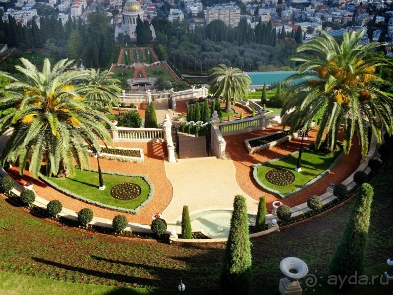 Шалом, Израиль! Часть 6. Хайфа (Бахайские сады), Акко, гроты Рош-а-НикрА.