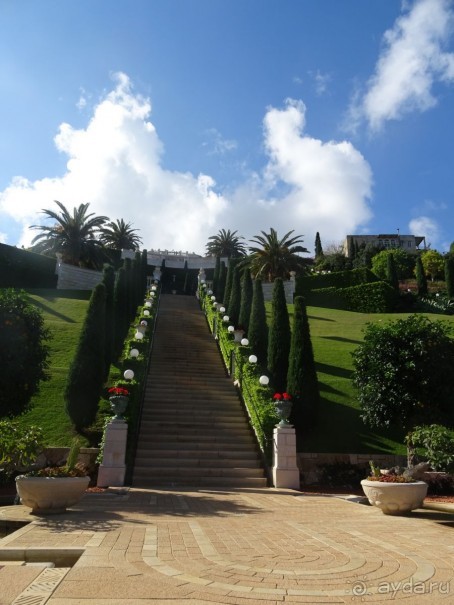 Шалом, Израиль! Часть 6. Хайфа (Бахайские сады), Акко, гроты Рош-а-НикрА.