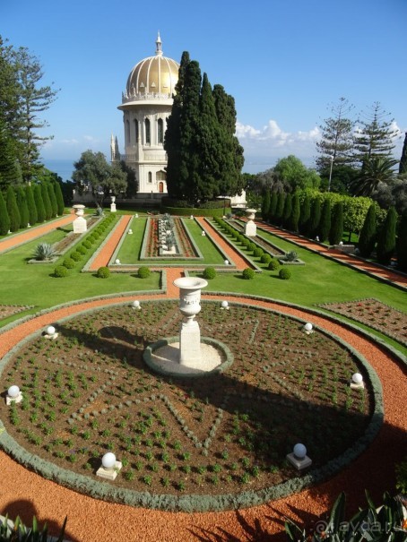 Шалом, Израиль! Часть 6. Хайфа (Бахайские сады), Акко, гроты Рош-а-НикрА.