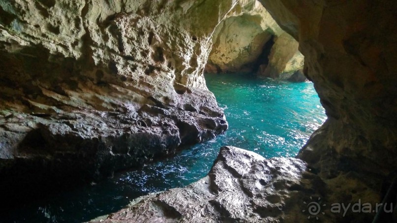 Шалом, Израиль! Часть 6. Хайфа (Бахайские сады), Акко, гроты Рош-а-НикрА.