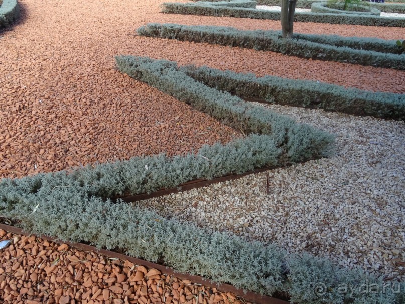 Шалом, Израиль! Часть 6. Хайфа (Бахайские сады), Акко, гроты Рош-а-НикрА.