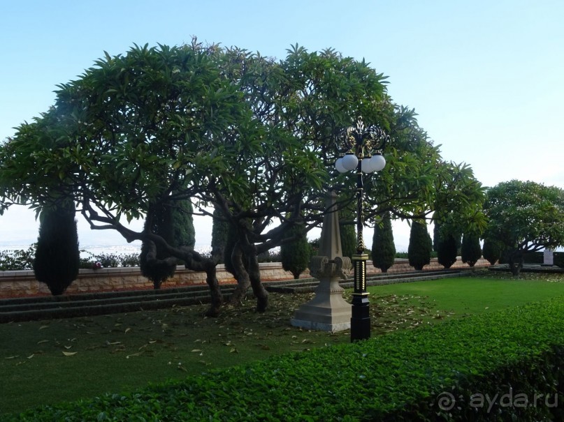 Шалом, Израиль! Часть 6. Хайфа (Бахайские сады), Акко, гроты Рош-а-НикрА.