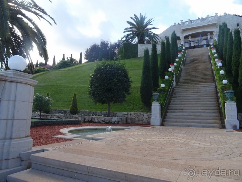 Шалом, Израиль! Часть 6. Хайфа (Бахайские сады), Акко, гроты Рош-а-НикрА.