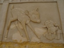 SAND CITY - Песочный город в Хургаде. Как мы добирались до него и впечатления.