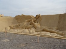 SAND CITY - Песочный город в Хургаде. Как мы добирались до него и впечатления.