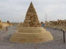 SAND CITY - Песочный город в Хургаде. Как мы добирались до него и впечатления.