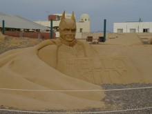 SAND CITY - Песочный город в Хургаде. Как мы добирались до него и впечатления.