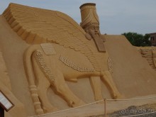 SAND CITY - Песочный город в Хургаде. Как мы добирались до него и впечатления.