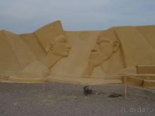 SAND CITY - Песочный город в Хургаде. Как мы добирались до него и впечатления.