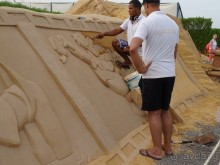 SAND CITY - Песочный город в Хургаде. Как мы добирались до него и впечатления.