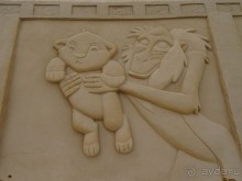 SAND CITY - Песочный город в Хургаде. Как мы добирались до него и впечатления.