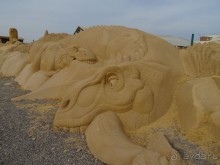 SAND CITY - Песочный город в Хургаде. Как мы добирались до него и впечатления.